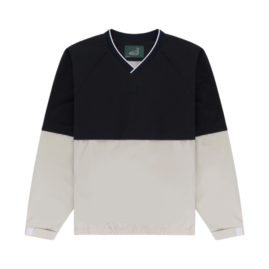 - Aime Leon Dore Golf Convertible Pullover Navy Blazer Silver Birch