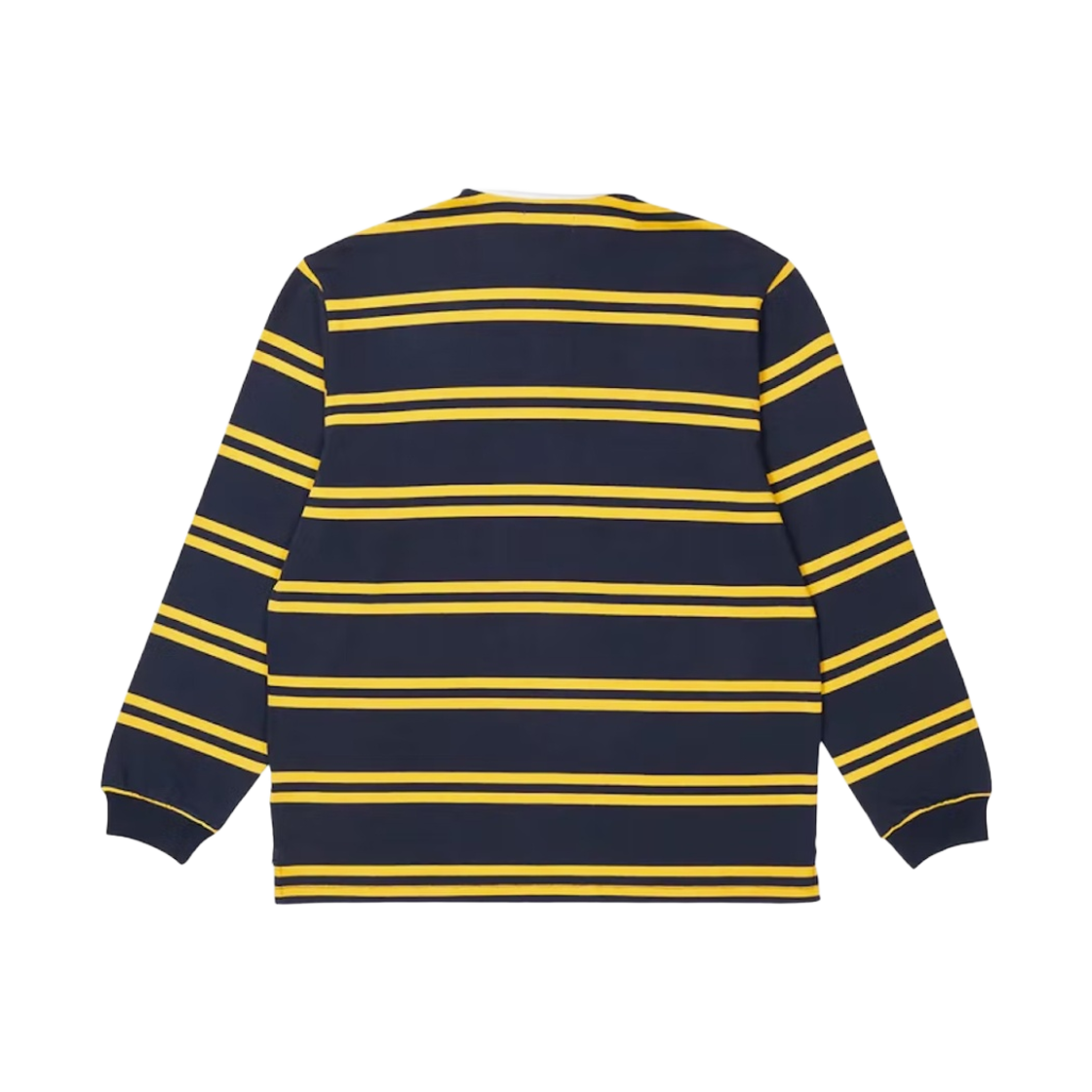 팔라스 스트라이프 럭비 네이비 옐로우 - 22FW(Palace Stripe Rugby Navy Yellow - 22FW) - 2