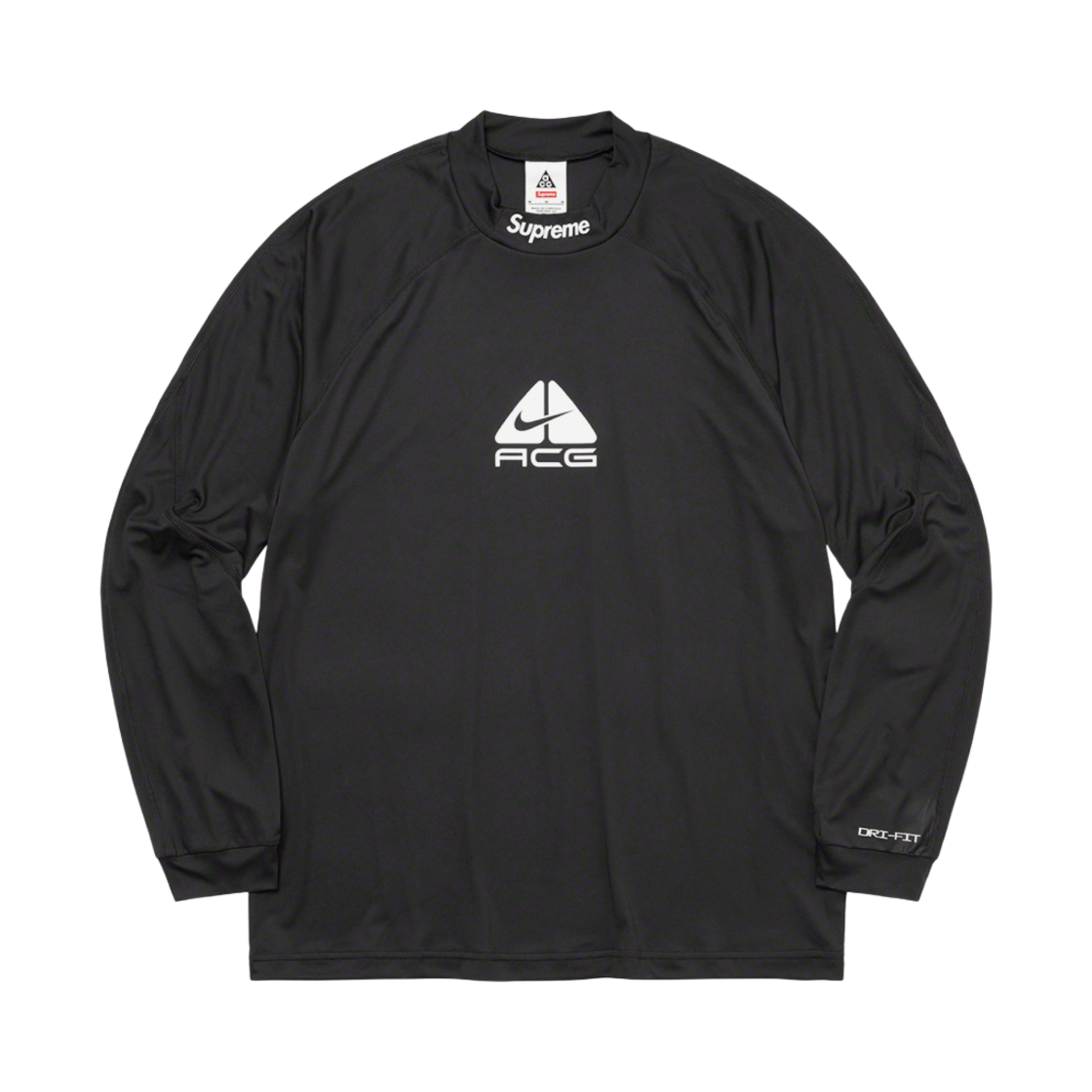 슈프림 x 나이키 ACG 저지 블랙 - 22FW