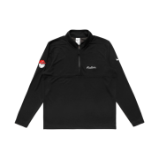 Malbon Golf x Nike Dri-Fit Victory Half Zip Top Black