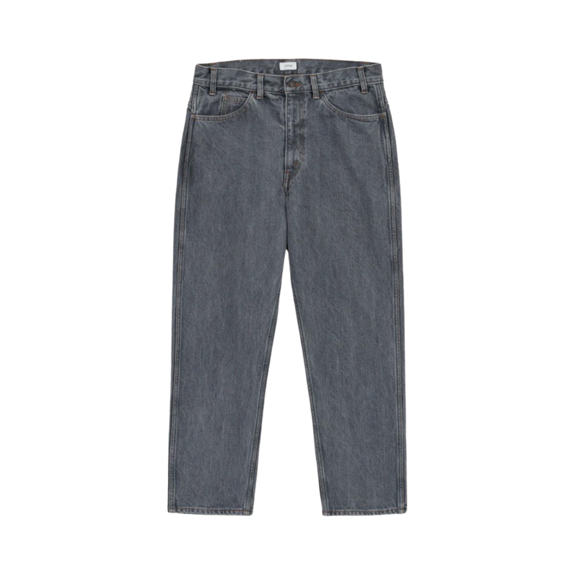 NPTM-1STB Ciota Slim 5 Pocket Pants Medium Gray