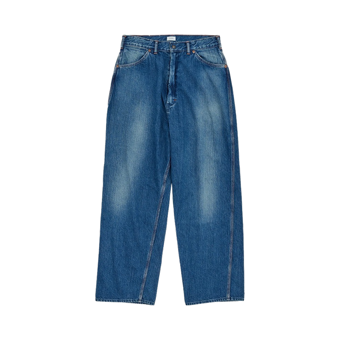 시오타 페인터 팬츠 11.5온즈 미디움 다크 블루 데미지(Ciota Painter Pants Medium 11.5oz Dark Blue Damage)