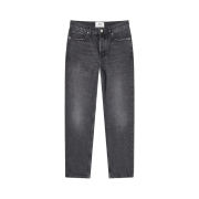 AMI Tapered Fit Jeans Used Black