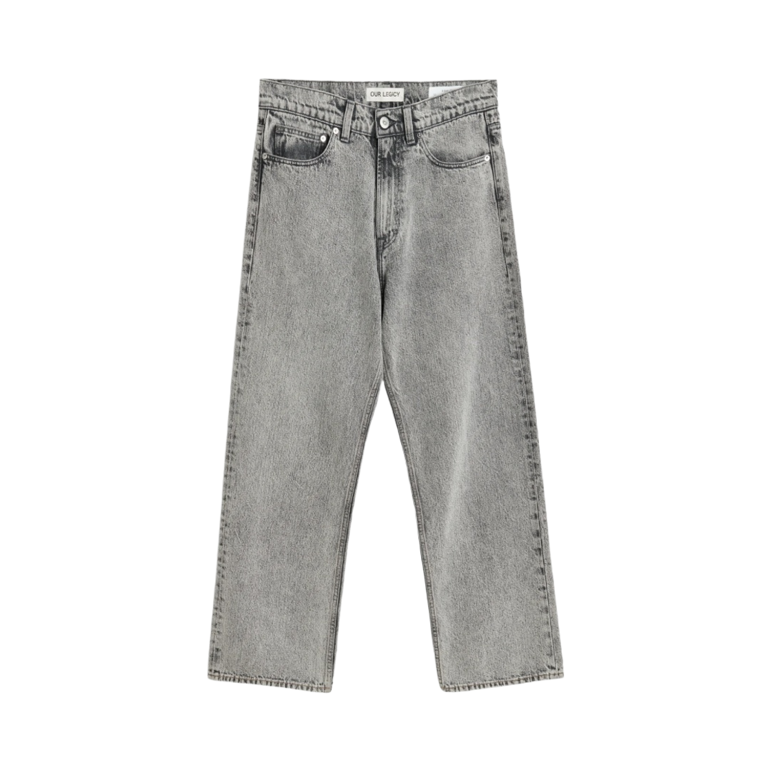 M2235TSB Our Legacy Third Cut Superbleach Black Denim