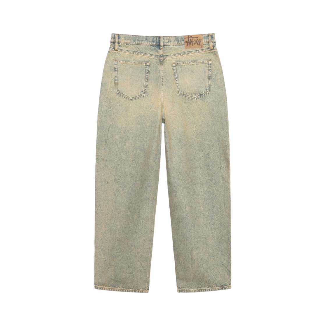 스투시 데님 빅 올 진 워시드 비치 워시(Stussy Denim Big OL' Jean Washed Beach Wash) - 2