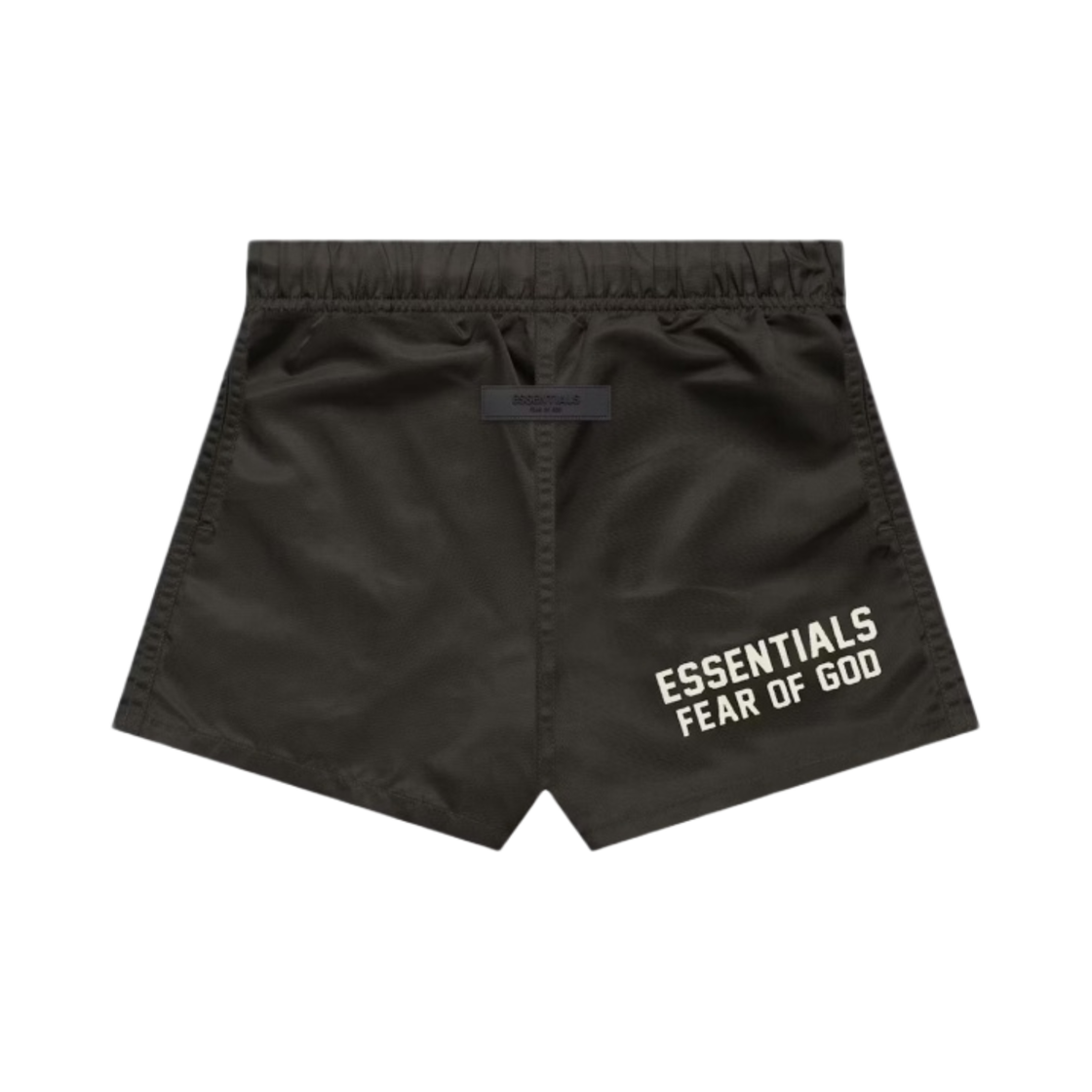 (키즈) 에센셜 나일론 러닝 쇼츠 오프 블랙 - 22FW((Kids) Essentials Nylon Running Shorts Off Black - 22FW) - 1
