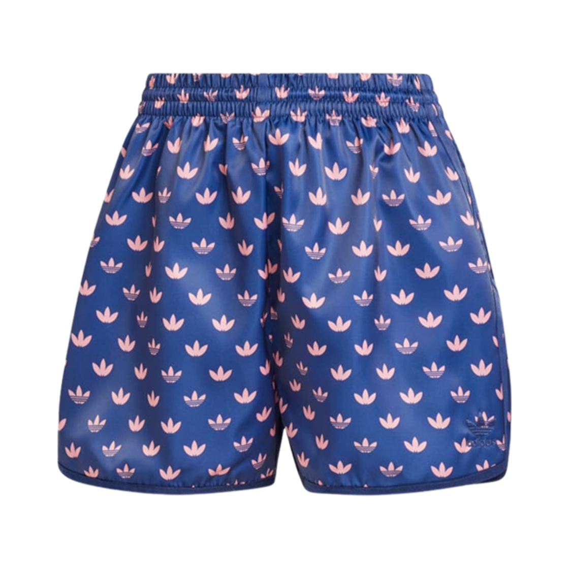 ショートパンツ adidas Monogram 3S Short Pants W Blue IY0324 W) 아디다스 모노그램 3S 쇼츠 다크 블루 - KR 사이즈 | Adidas