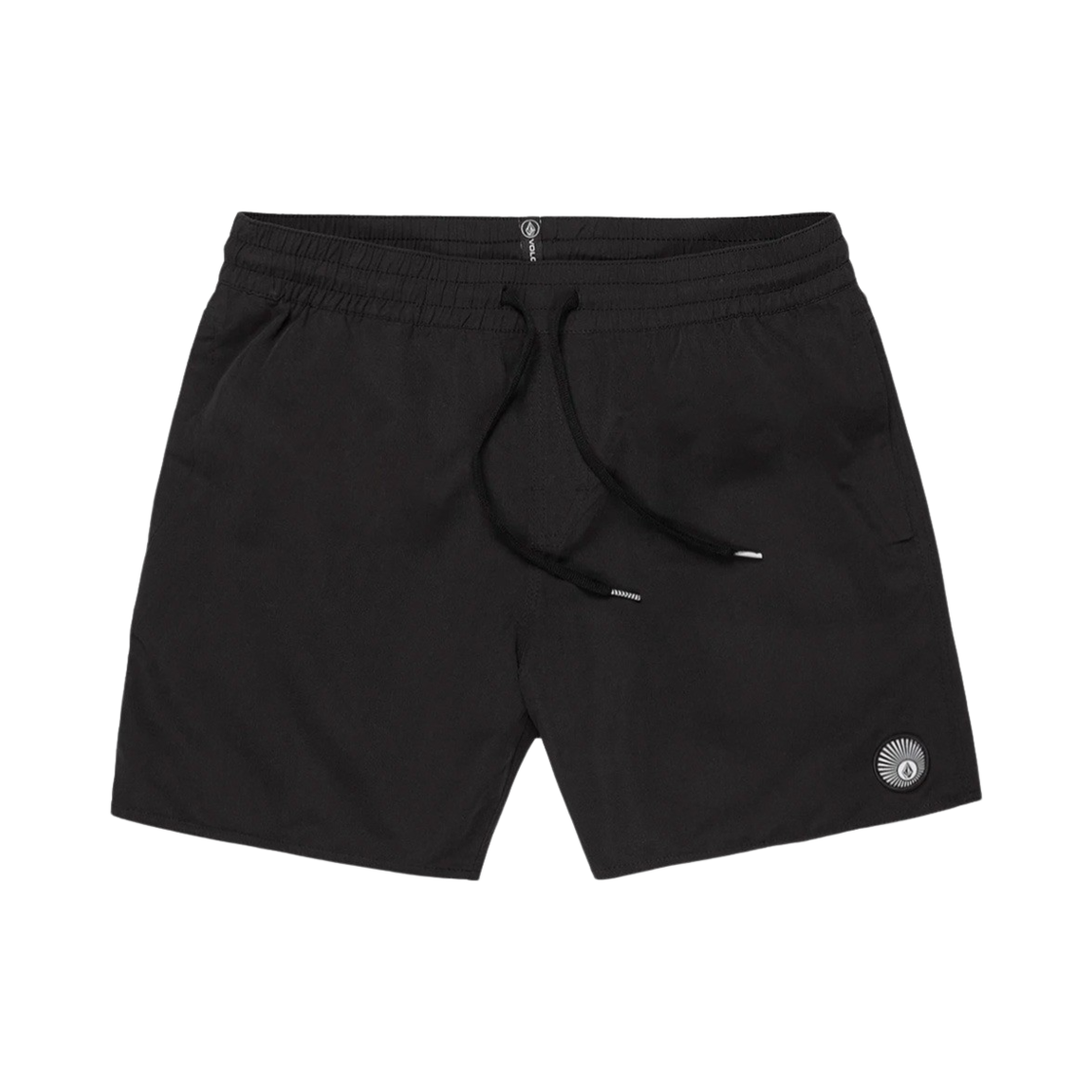 VU242BS002BK Volcom Lido Solid Trunk 16 Black