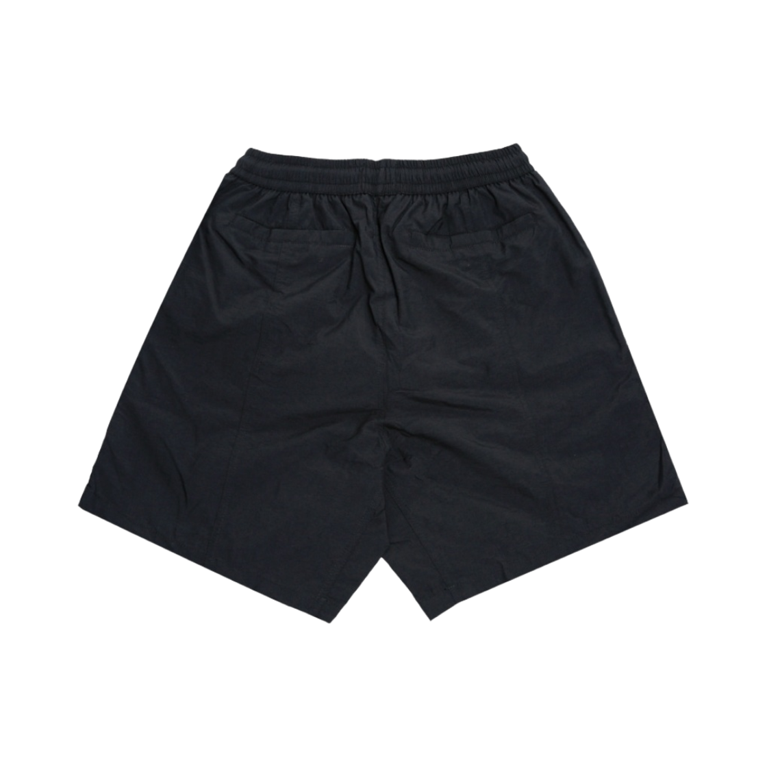 아미 하트 로고 롱 스윔 쇼츠 블랙(AMI de Coeur Long Swim Shorts Black) - 2