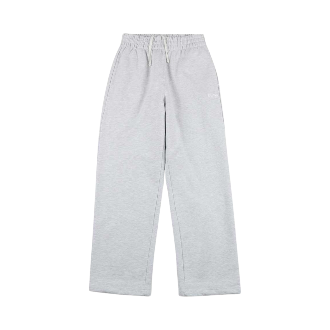 KA24SMPTLGR Kasina Authentic Logo Sweatpants Light Grey