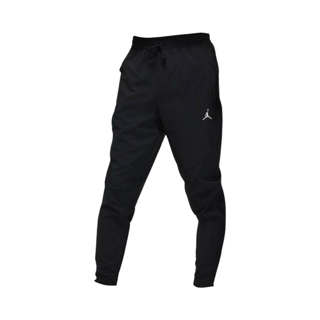 FN5841-010 Jordan Dri-Fit Sport Woven Pants Black White - Asia