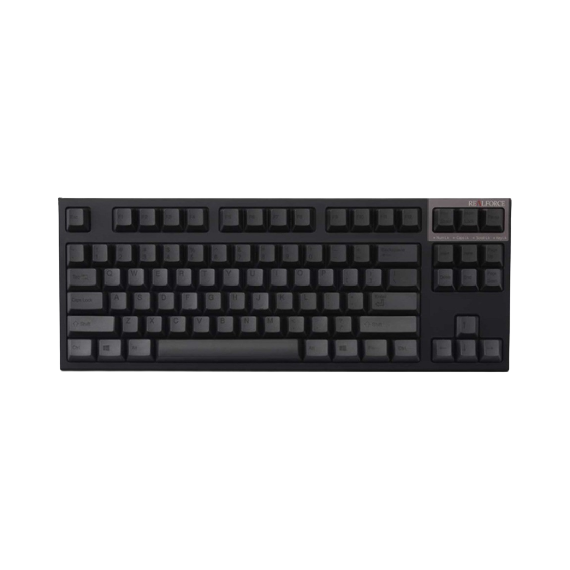 리얼 포스 R2TLS 저소음 영문 30g 키보드 블랙 (국내 정식 발매 제품)(Real Force R2TLS Low Noise English 30g Keyboard Black (Korean Ver.))