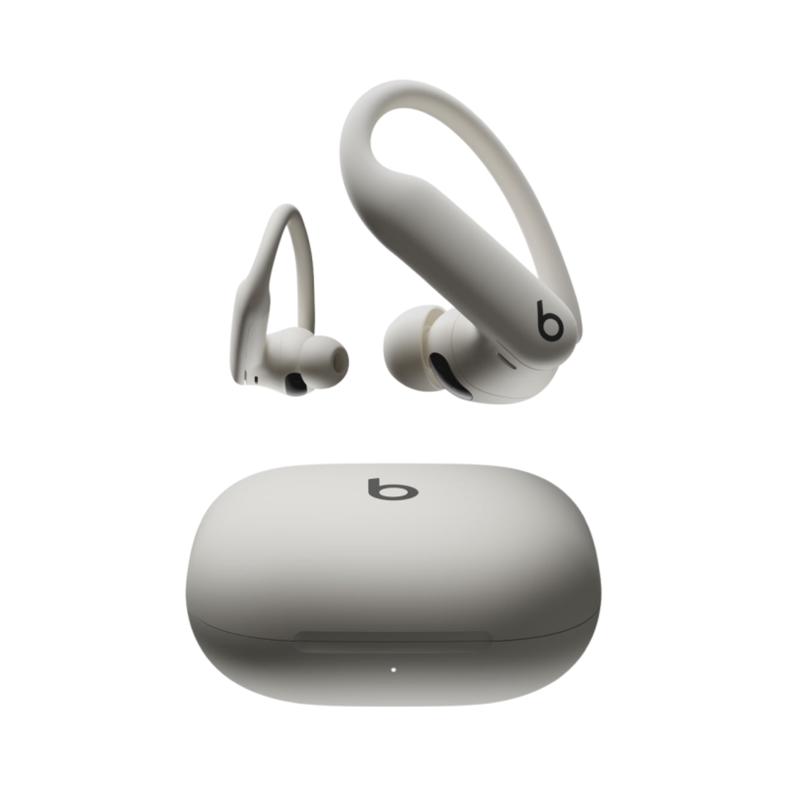 비츠 파워비츠 프로 2 이어버드 퀵 샌드 (국내 정식 발매 제품)(Beats Powerbeats Pro 2 Earbuds Quick Sand (Korean Ver.))