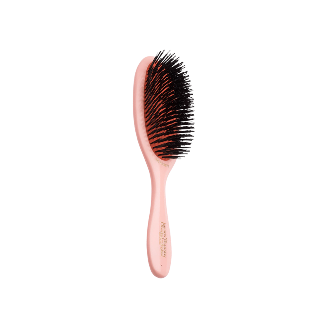- Mason Pearson Handy Sensitive Bristle Hairbrush SB3 Pink