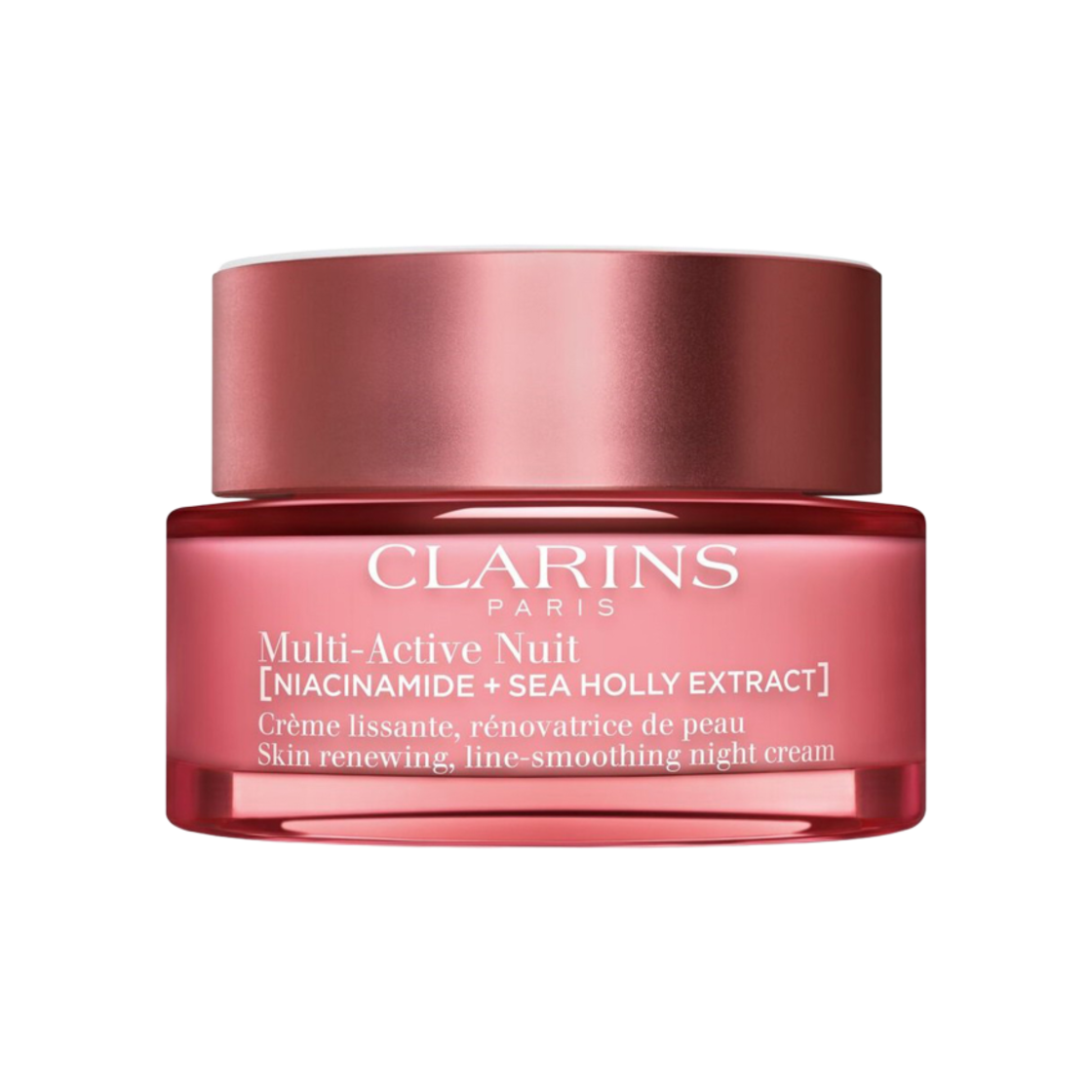 클라랑스 멀티 액티브 뉘 스킨 리뉴잉, 라인-스무딩 나이트 크림 올 스킨 타입 50ml(Clarins Multi-Active Night Cream)