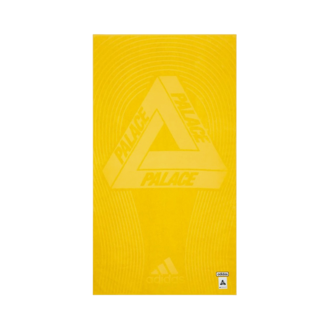팔라스 x 아디다스 썬팔 비치 타월 볼드 골드 - 20FW(Palace x Adidas Sunpal Beach Towel Bold Gold - 20FW)