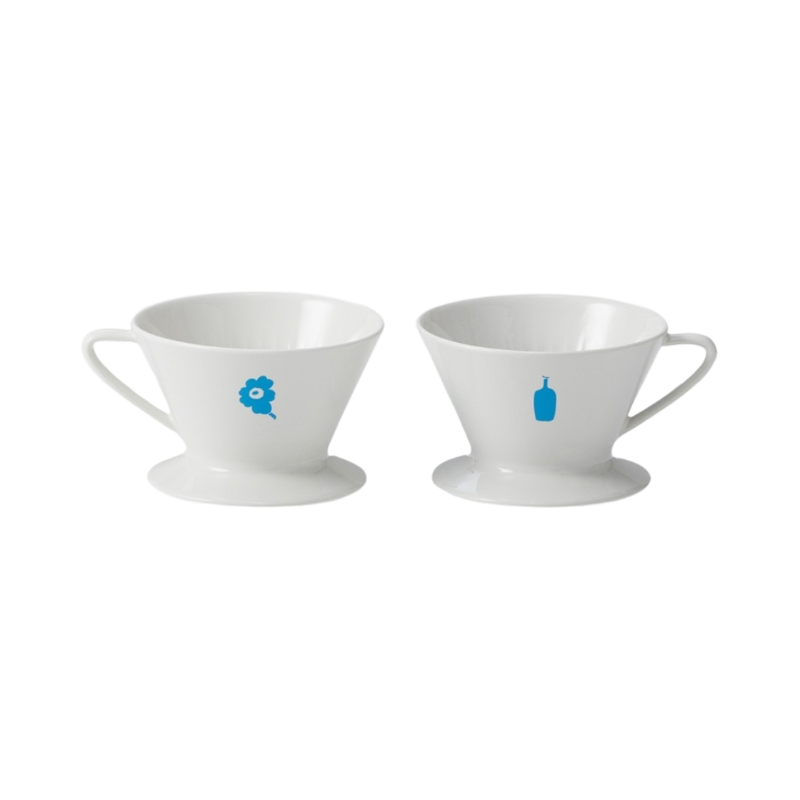 블루 보틀 x 마리메꼬 드리퍼 화이트(Blue Bottle x Marimekko Dripper White)
