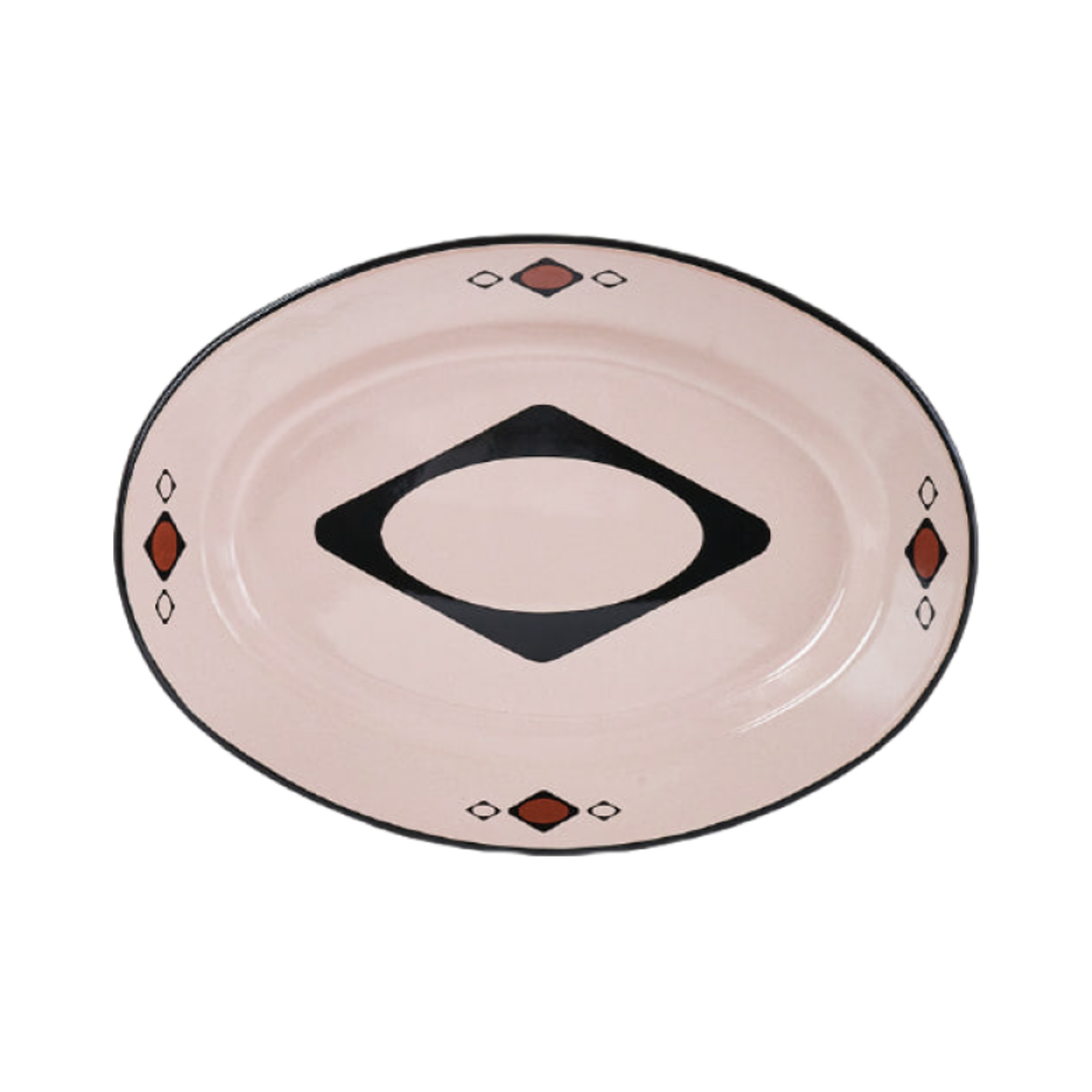 미스치프 x 크로우캐년 V94 오벌 플레이트(Mischief x Crow Canyon V94 Oval Plate)
