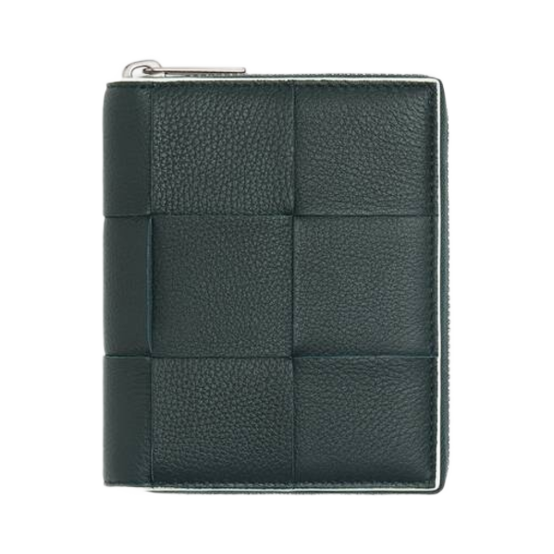 보테가 베네타 카세트 지퍼 어라운드 지갑 잉크웰 글레이셔(Bottega Veneta Cassette Zip Around Wallet Inkwell Glacier) - 1