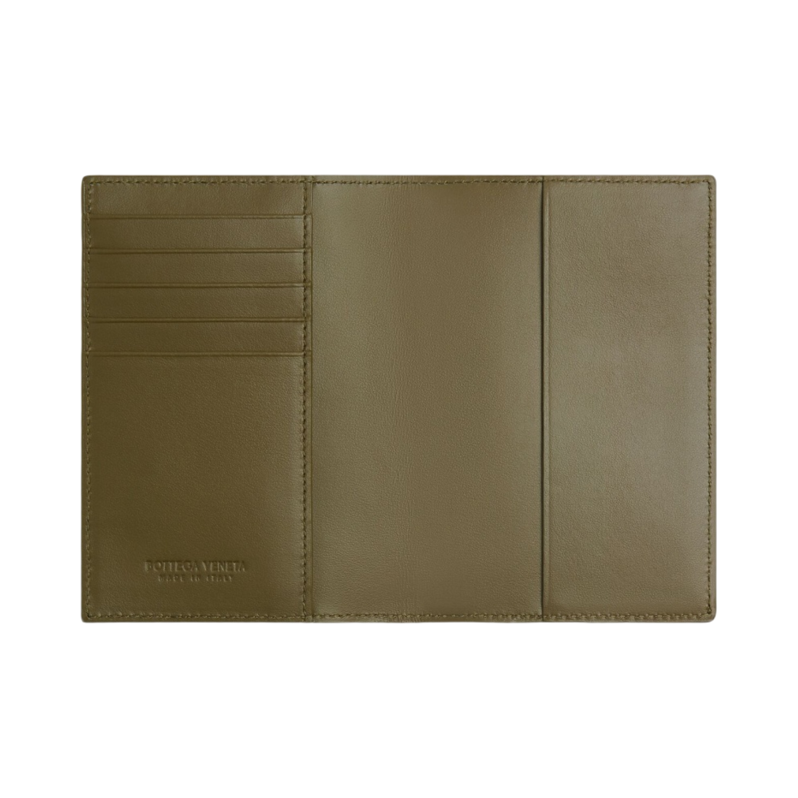 보테가 베네타 인트레치아토 여권 케이스 머드(Bottega Veneta Intrecciato Passport Case Mud) - 2