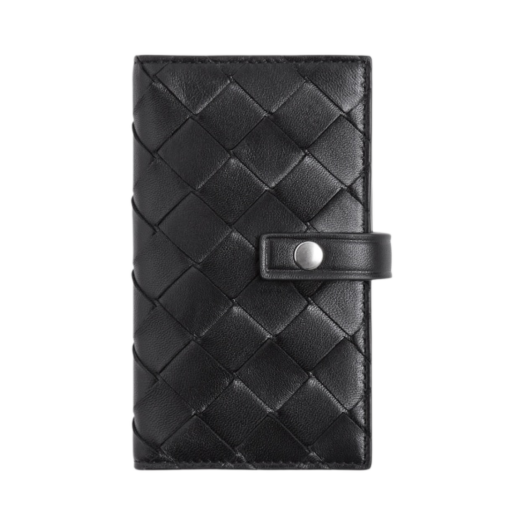 Bottega Veneta Key Pouch Black