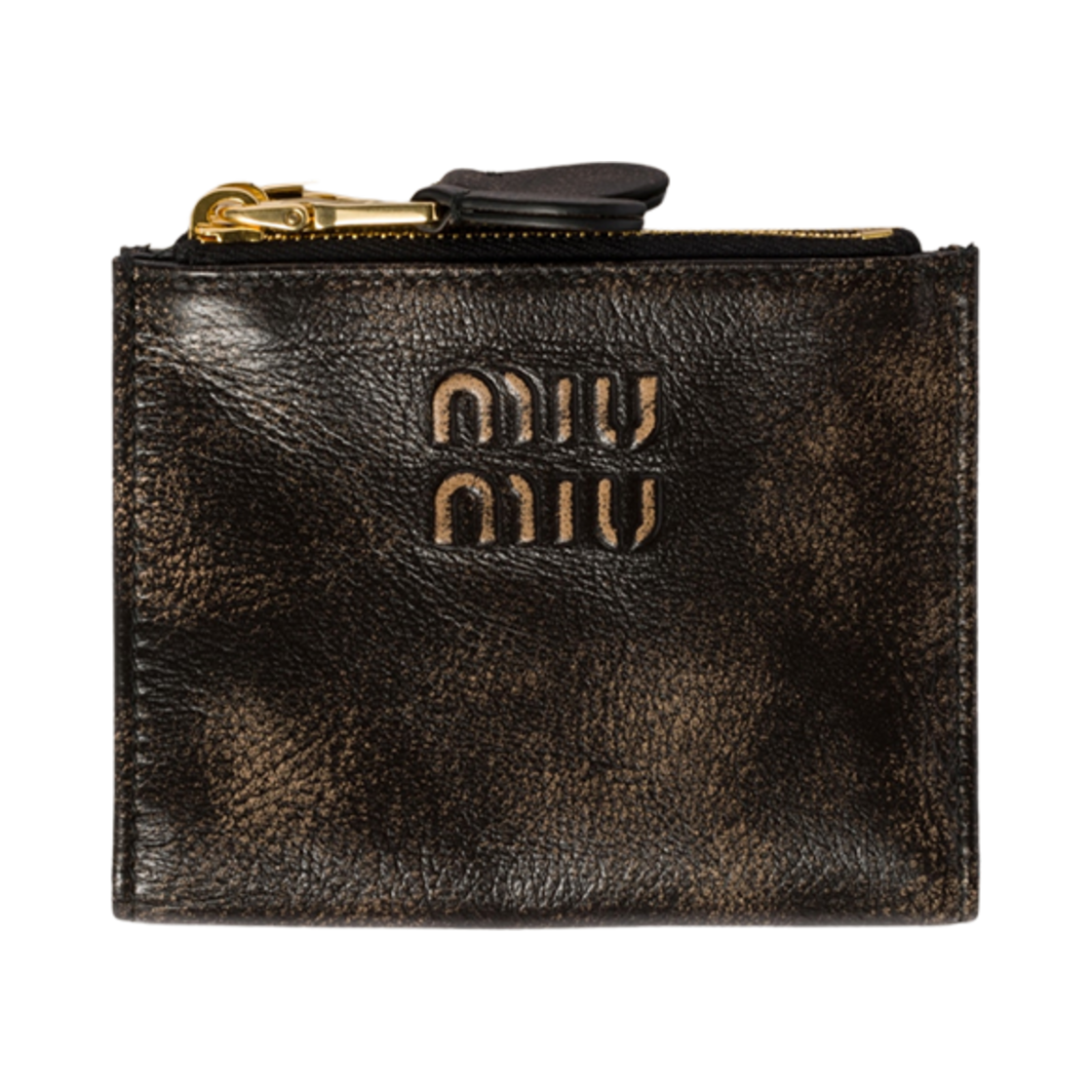 미우 미우 스몰 나파 레더 월렛 커피(Miu Miu Small Nappa Leather Wallet Coffee) - 1