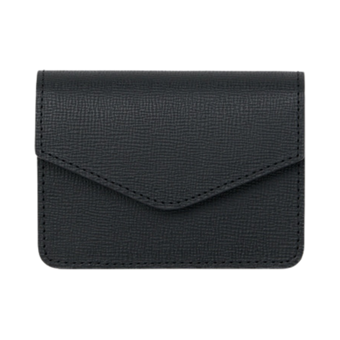 WT-RC-FBF Hender Scheme Flap Billfold Black