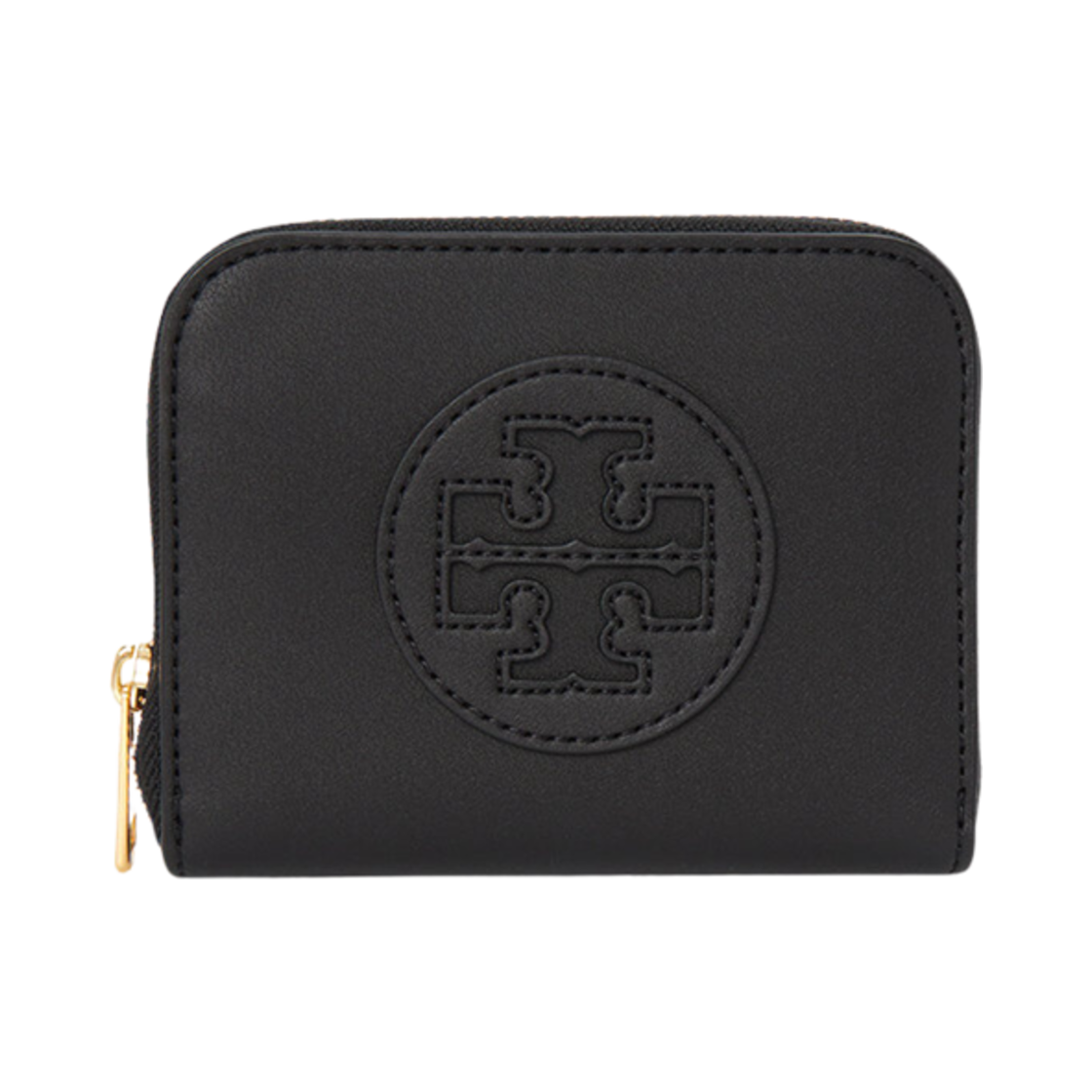 157505-001 Tory Burch Bio Ella Small Zip Wallet Black