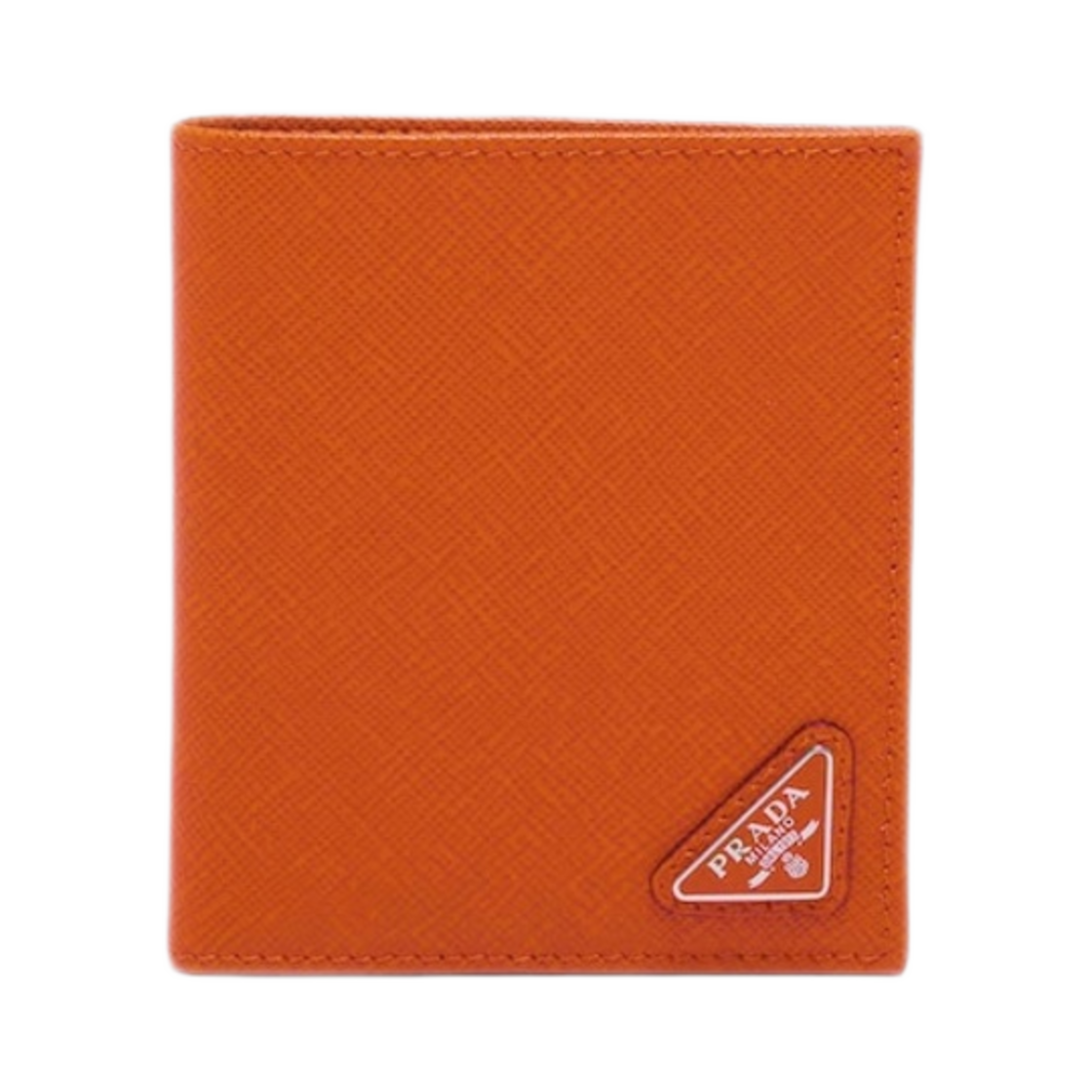 프라다 사피아노 레더 월렛 파파야(Prada Saffiano Leather Wallet Papaya) - 1