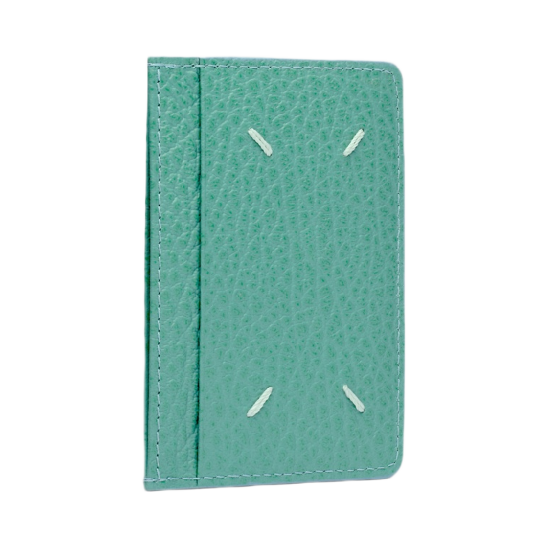 메종 마르지엘라 포 스티치 카드 홀더 버트 도(Maison Margiela Four Stitches Card Holder Vert D'eau) - 2