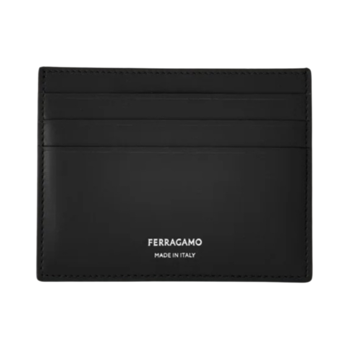 페라가모 크레딧 카드 홀더 블랙(Ferragamo Credit Card Holder Black) - 1