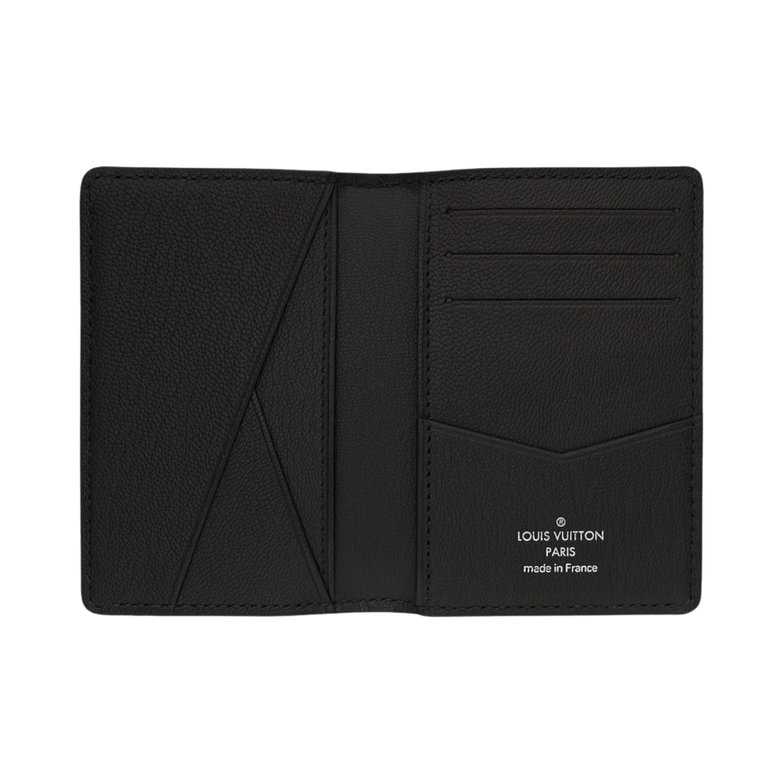 루이비통 크로커딜리언 매트 포켓 오거나이저 블랙(Louis Vuitton Crocodilien Mat Pocket Organizer Black) - 2