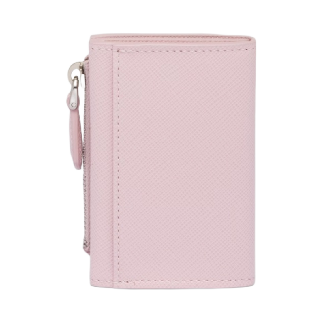 프라다 사피아노 레더 카드 홀더 앨러배스터(Prada Saffiano Leather Card Holder Alabaster) - 2