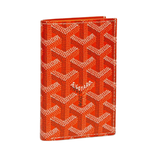 Goyard Saint Pierre Card Holder Orange