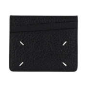 Maison Margiela Stitch Card Holder Black