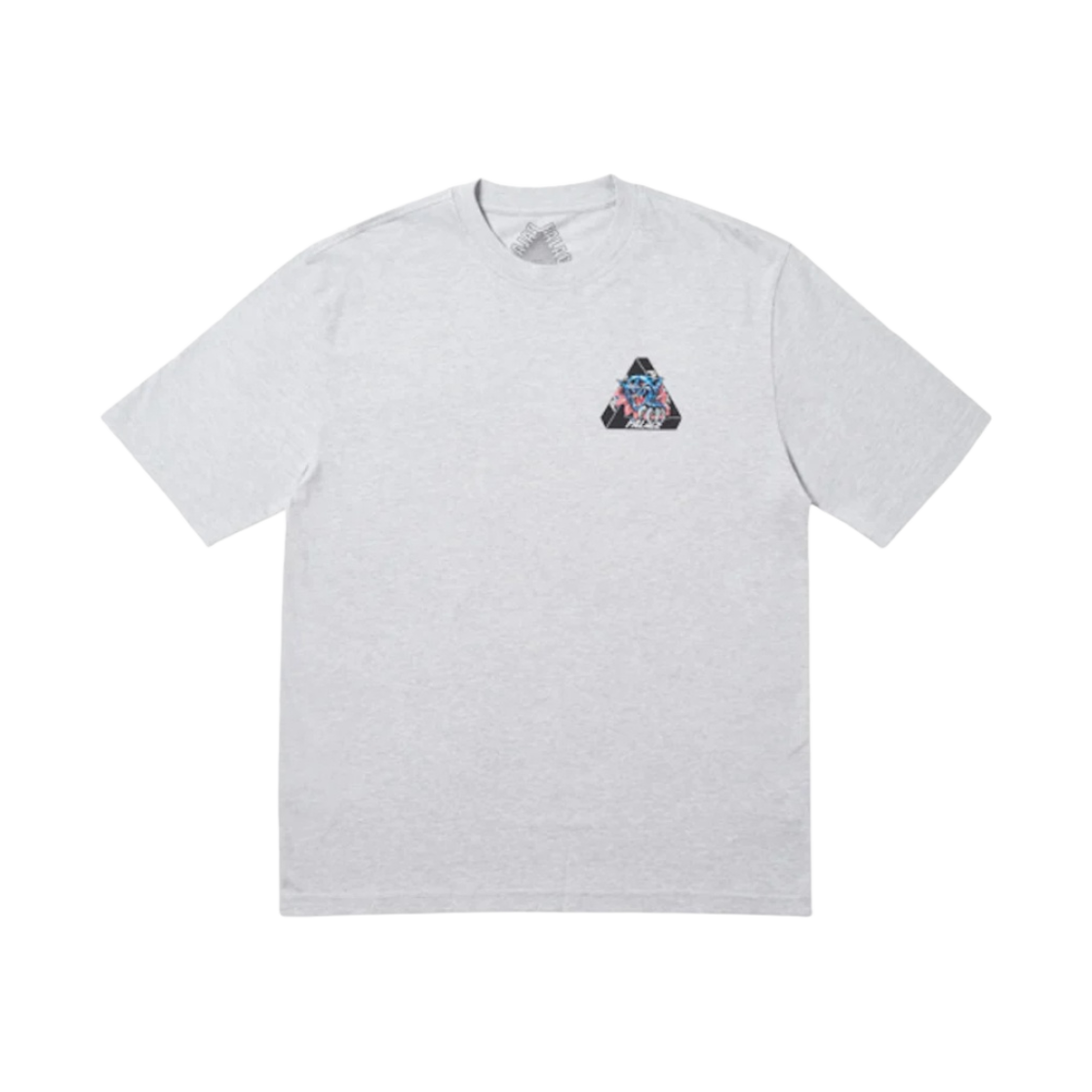 팔라스 립드 티셔츠 그레이 말 - 19FW(Palace Ripped T-Shirt Grey Marl - 19FW) - 2
