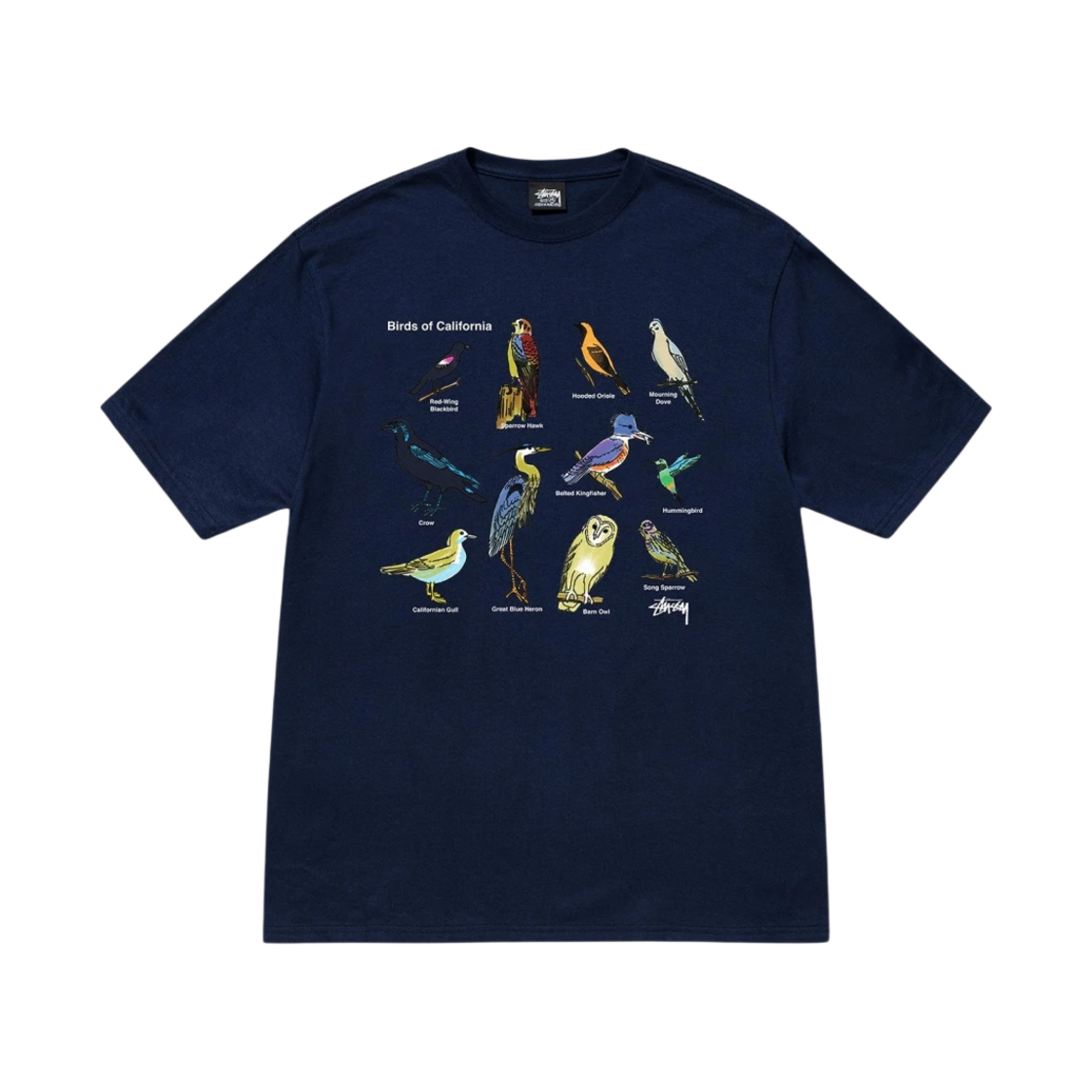 完売品★stussy California BIRDS tee S Stussy California Birds Green Shirt Large | eBay