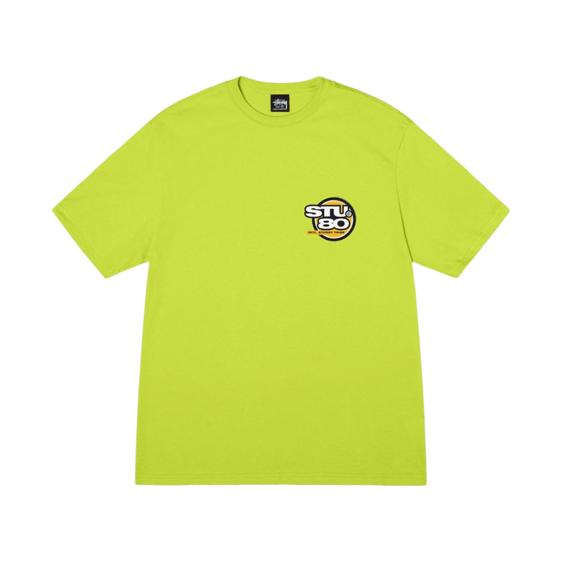 스투시 핫 80 티셔츠 키라임(Stussy Hot 80 T-Shirt Keylime) - 2