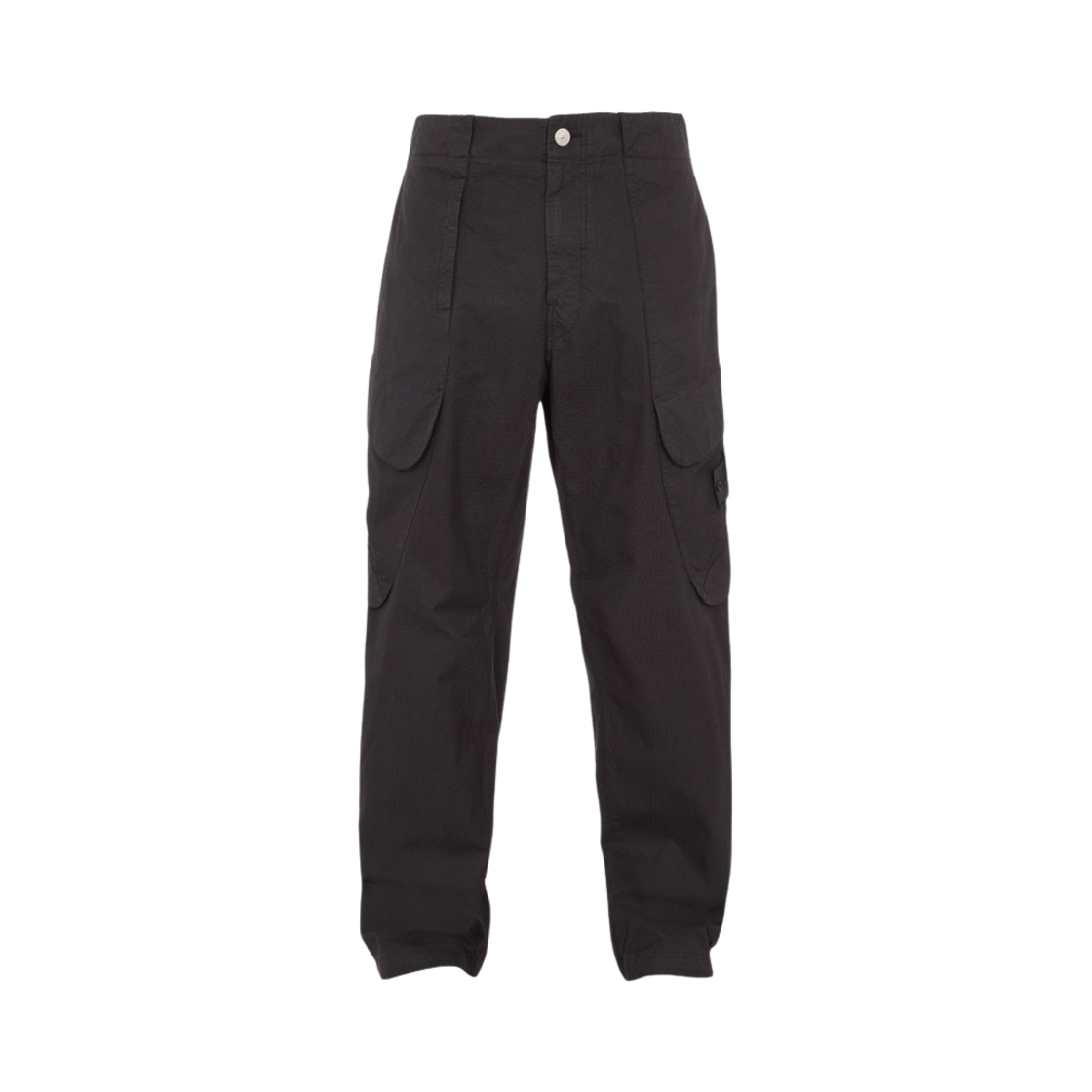 스톤 아일랜드 쉐도우 프로젝트 30417 코튼 나일론 립스탑 TC 카고 트라우저 블랙 - 23SS(Stone Island Shadow Project 30417 Cotton Nylon Ripstop TC Cargo Trousers Black - 23SS) - 1