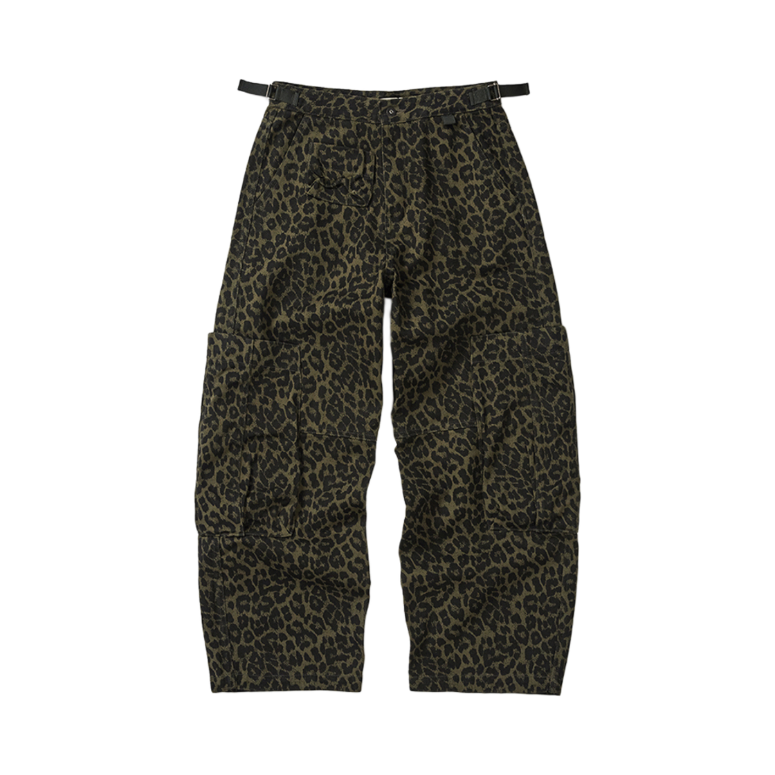KAT7160 Karactor Lumping Cargo Pants Leopard Khaki