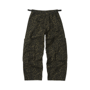 Karactor Lumping Cargo Pants Leopard Khaki