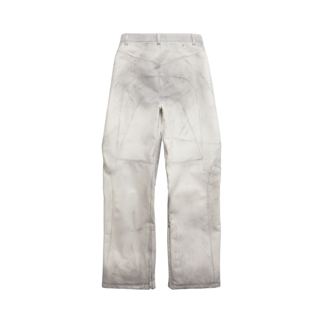 발렌시아가 바이커 배기 팬츠 화이트(Balenciaga Biker Baggy Pants White) - 2