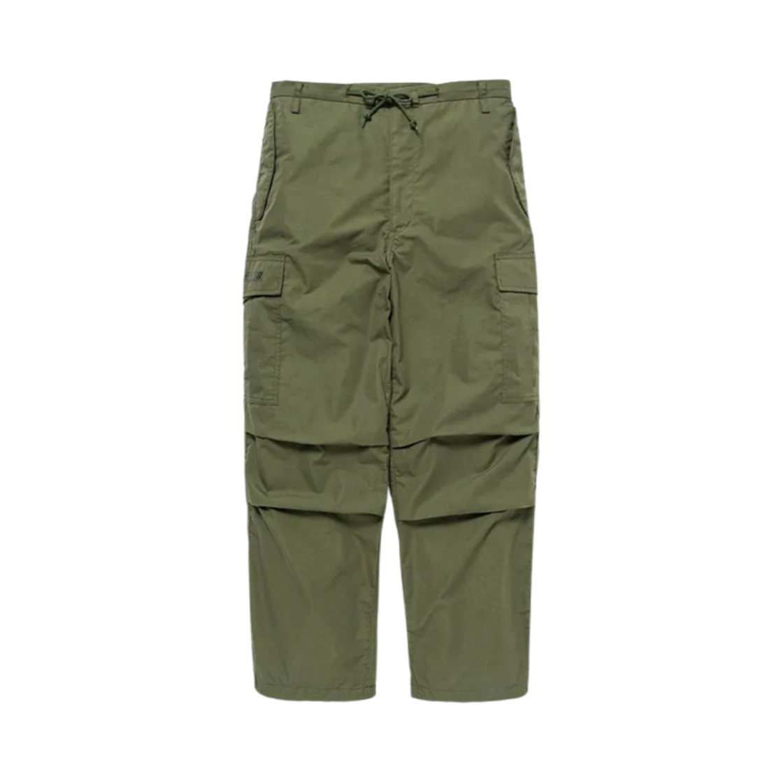 더블탭스 Milt0001 나이코 웨더 트라우저 올리브 드랩(WTAPS Milt0001 Nyco Weather Trousers Olive Drab)