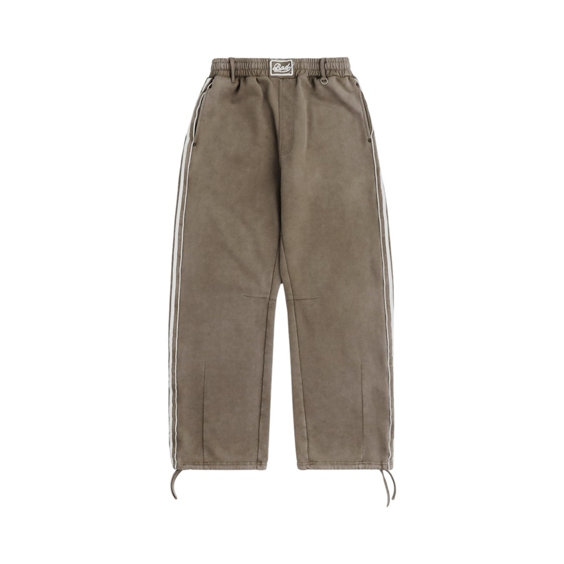 W-PTS25-009 Bad Blood Billie Washed Jogger Pants Sand