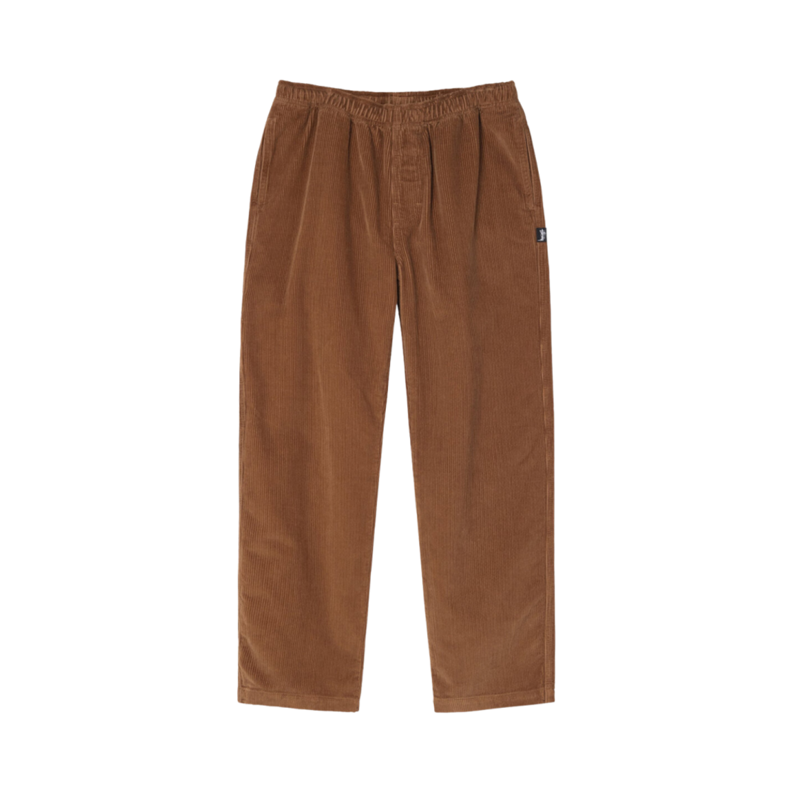 스투시 와이드 웨일 코듀로이 비치 트라우저 카퍼(Stussy Wide Wale Corduroy Beach Trousers Copper) - 1