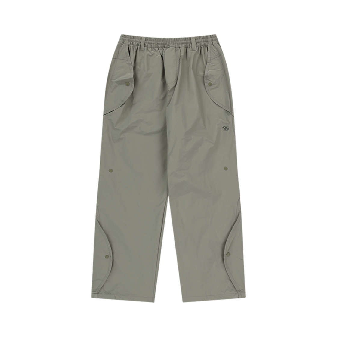 산산기어 웨이브 팬츠 블랙 - 25SS | Sansan Gear | KREAM
