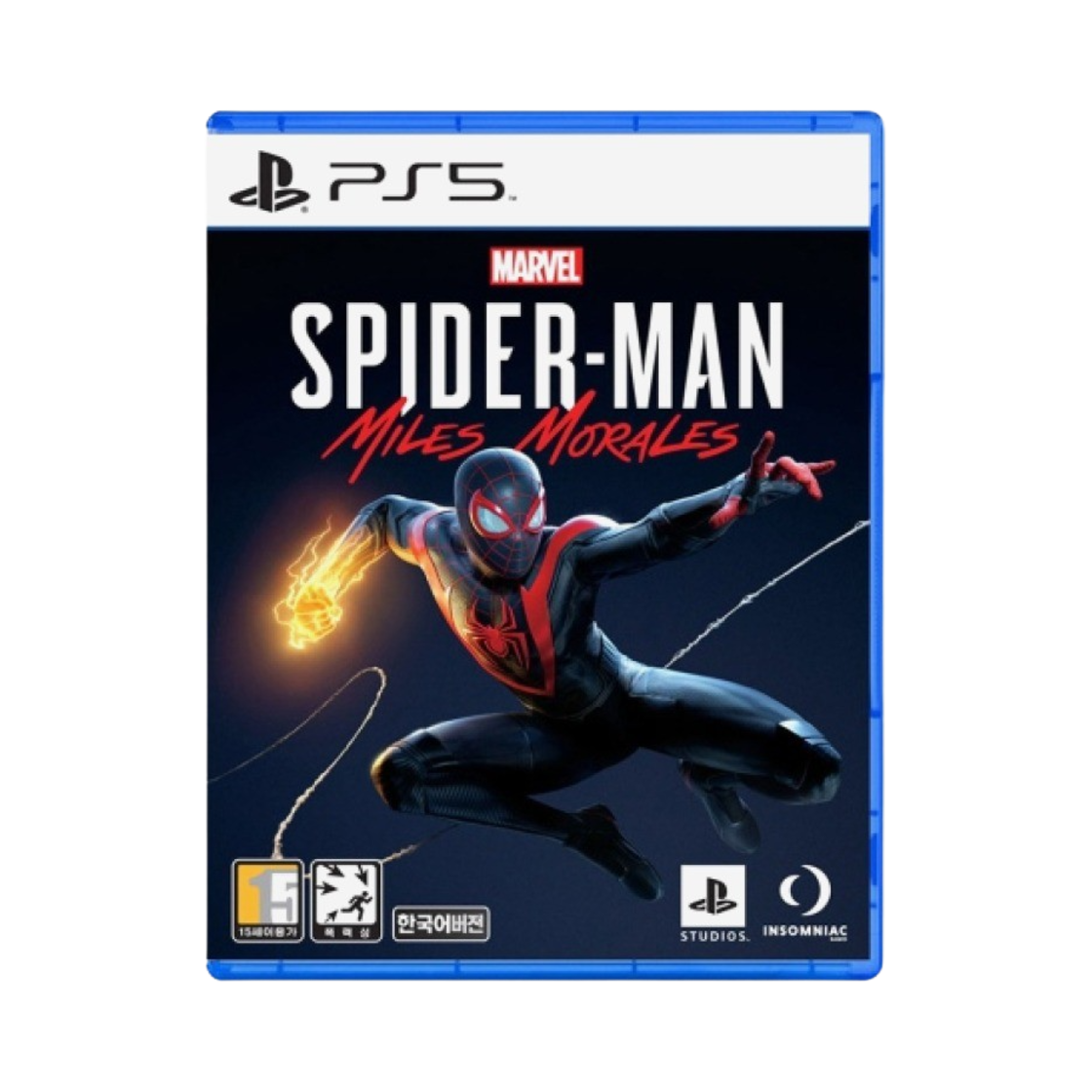플레이스테이션 5 스파이더맨 마일즈 모랄레스 (국내 정식 발매 제품)(Playstation 5 Spider-Man Miles Morales (Korean Ver.)) - 1