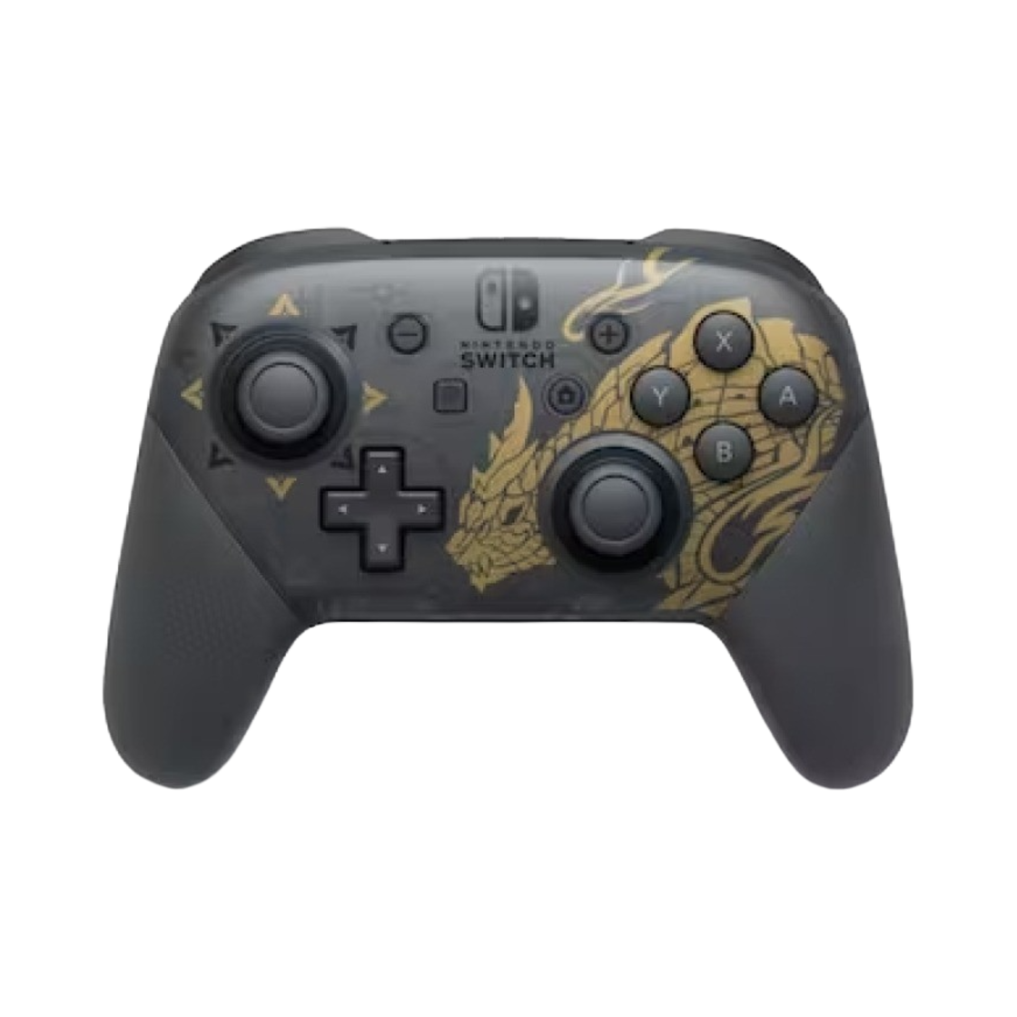 닌텐도 스위치 프로 컨트롤러 몬스터 헌터 라이즈 에디션 (국내 정식 발매 제품)(Nintendo Switch Pro Controller Monster Hunter Rise Edition (Korean Ver.))