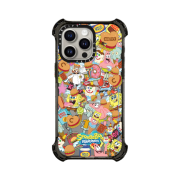 Casetify SpongeBob Picnic Jumble Bounce Case Black