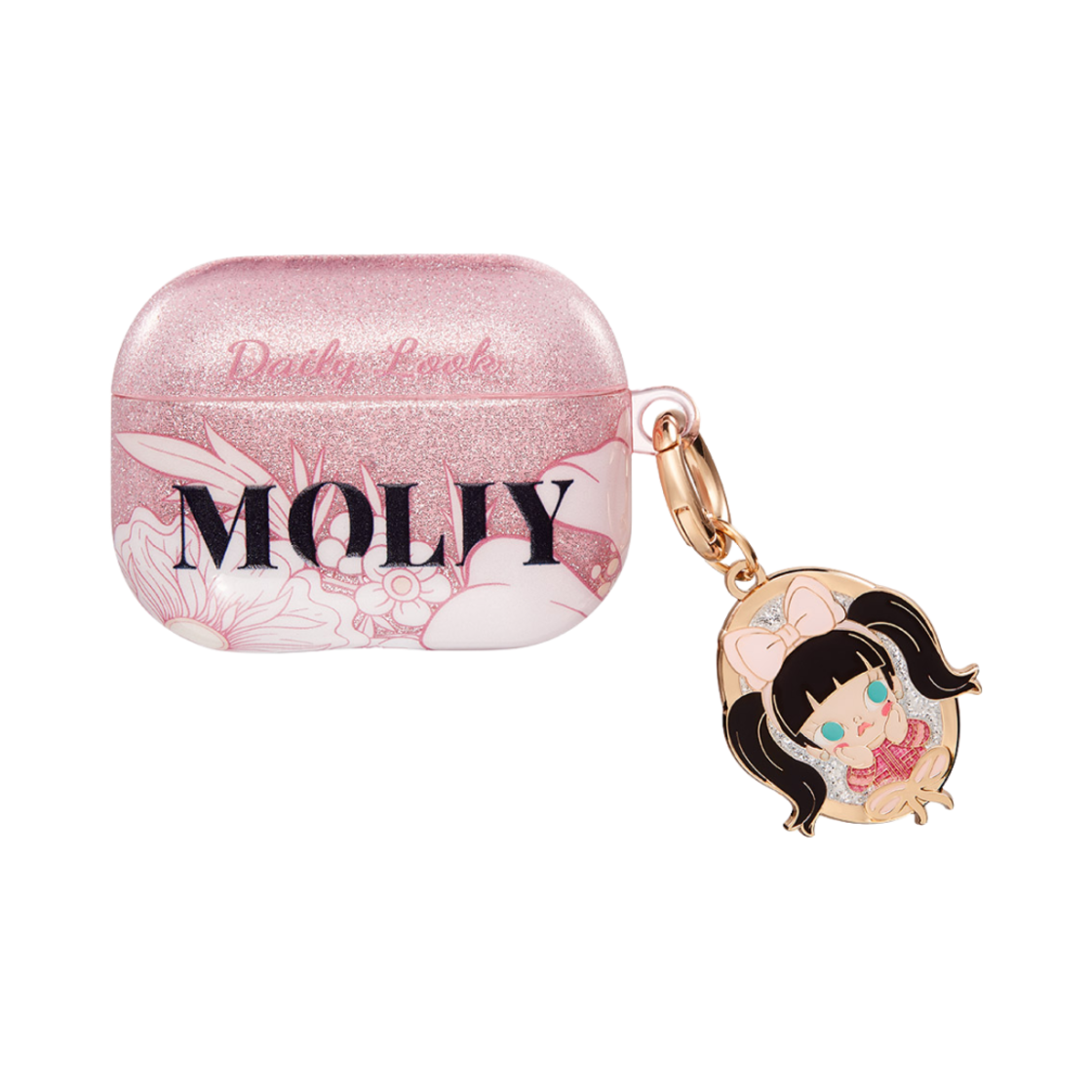 팝마트 몰리의 데일리 룩 시리즈 에어팟 프로 케이스(Pop Mart Molly Daily Look Series Airpods Pro Case) - 1